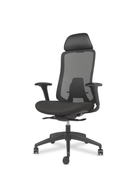 Silla de oficina FEDO BLACK CABEZAL