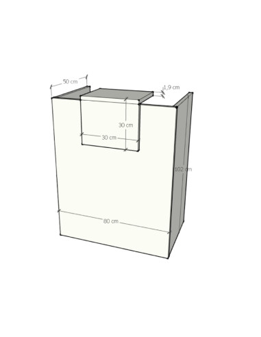 Mostrador PEQUEÑO NEW