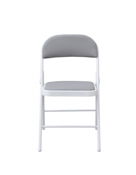 Silla metálica plegable SMART