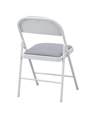 Silla metálica plegable SMART