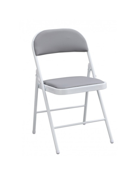 Silla metálica plegable SMART