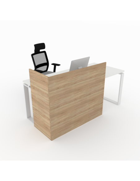 Mesa MOSTRADOR CON PATAS 80 CMS