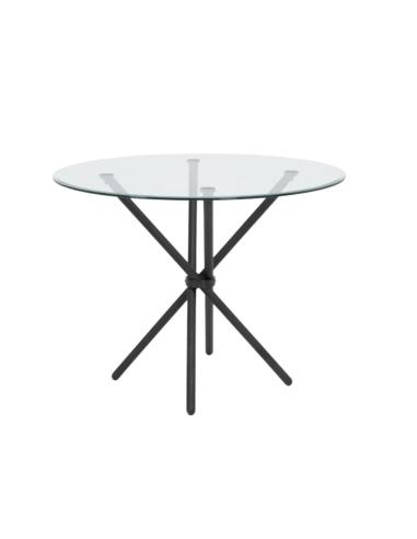 Mesa de cristal GENOVA