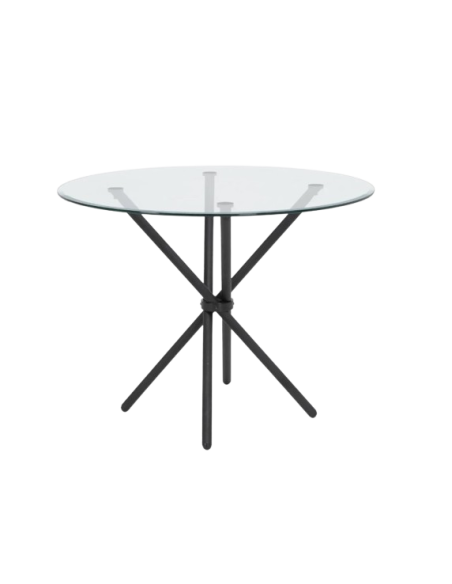 Mesa de cristal GENOVA