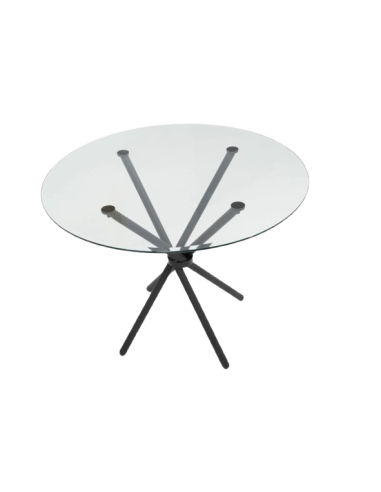 Mesa de cristal GENOVA