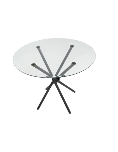 Mesa de cristal GENOVA