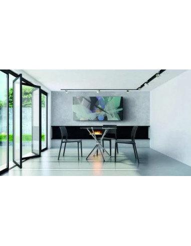 Mesa de cristal GENOVA