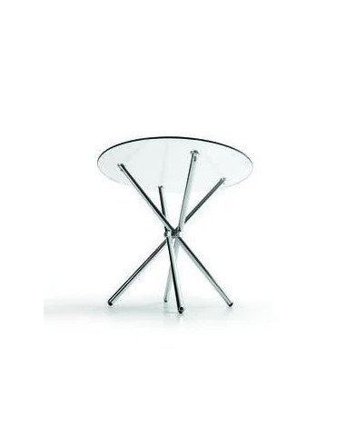 Mesa de cristal GENOVA