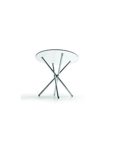 Mesa de cristal GENOVA