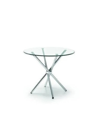 Mesa de cristal GENOVA