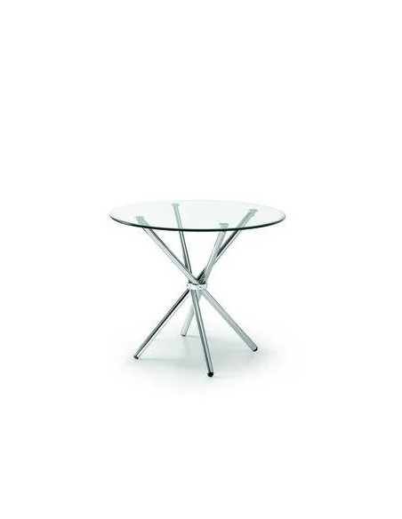 Mesa de cristal GENOVA