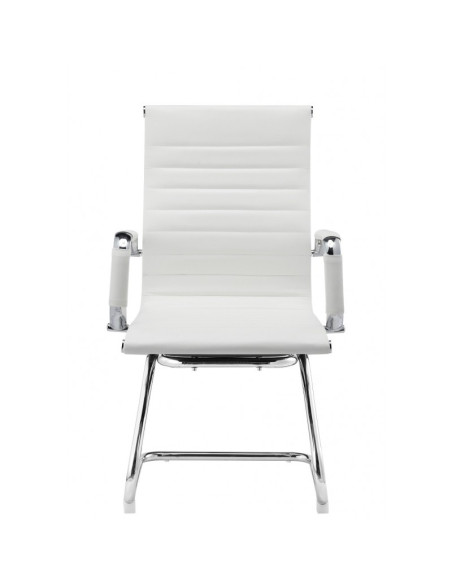 Sillón confidente, base patín OLIVER