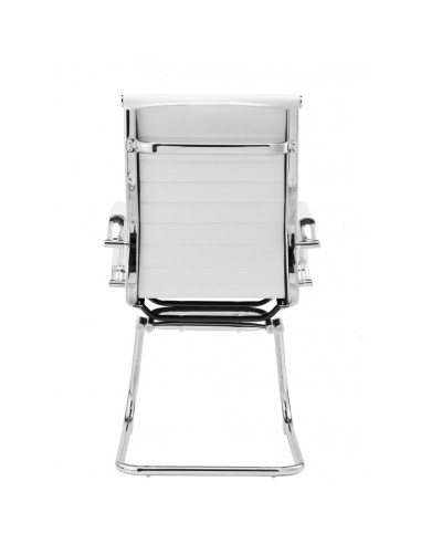 Sillón confidente, base patín OLIVER