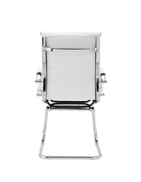 Sillón confidente, base patín OLIVER