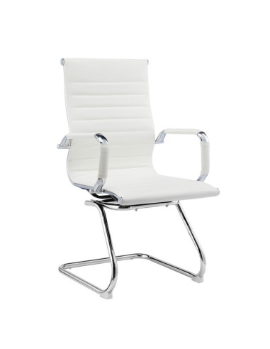 Sillón confidente, base patín OLIVER