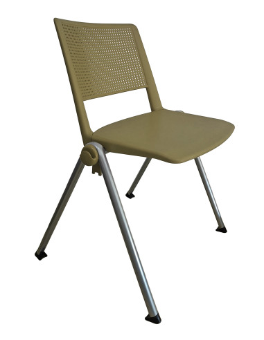 Silla en polipropileno REVOLUTION