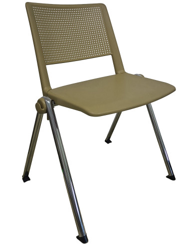 Silla en polipropileno REVOLUTION