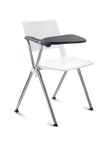 Silla con pala en polipropileno...
