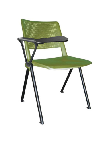 Silla con pala en polipropileno...