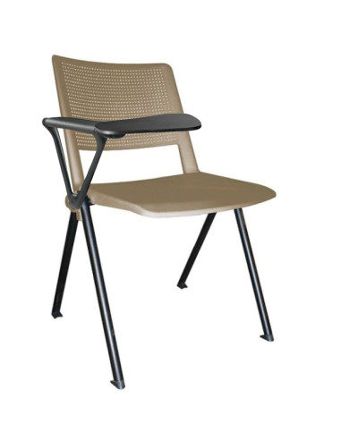 Silla con pala en polipropileno...