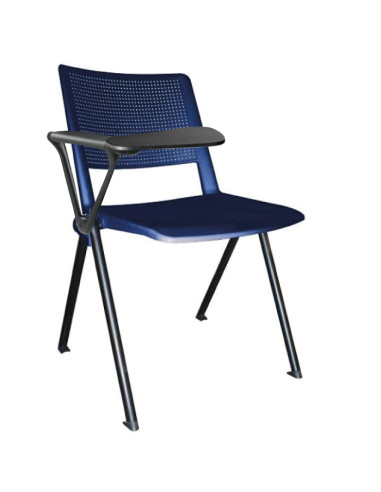 Silla con pala en polipropileno...