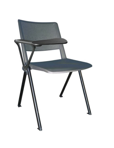 Silla con pala en polipropileno...