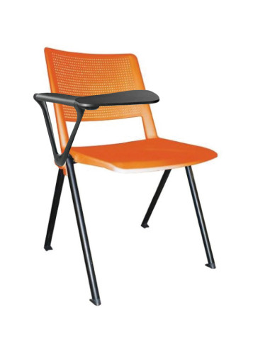 Silla con pala en polipropileno...