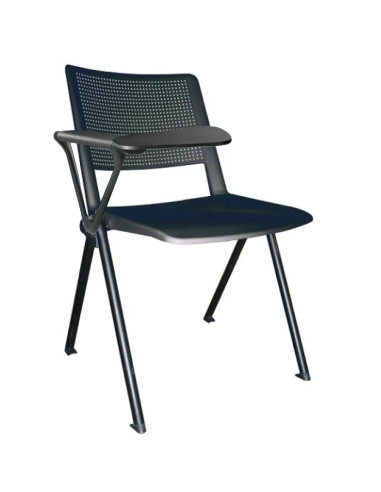 Silla con pala en polipropileno...