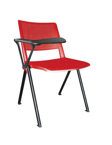 Silla con pala en polipropileno...