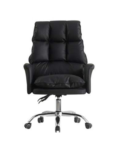 Sillón de similpiel, con respaldo...