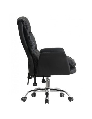 Sillón de similpiel, con respaldo...