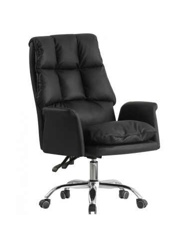 Sillón de similpiel, con respaldo...