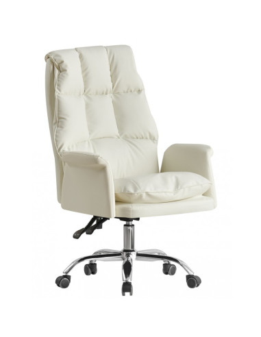 Sillón de similpiel, con respaldo...