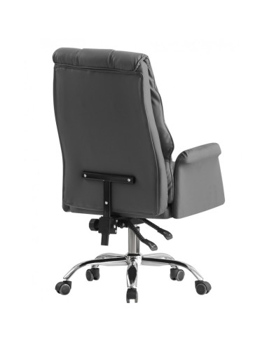 Sillón de similpiel, con respaldo...