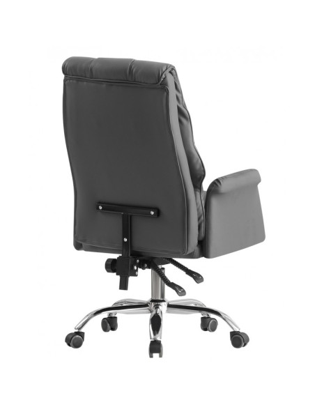 Sillón de similpiel, con respaldo alto, MAINZ