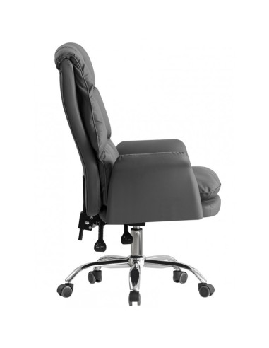 Sillón de similpiel, con respaldo...