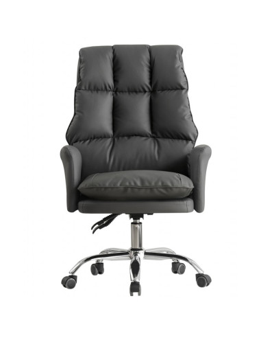 Sillón de similpiel, con respaldo...