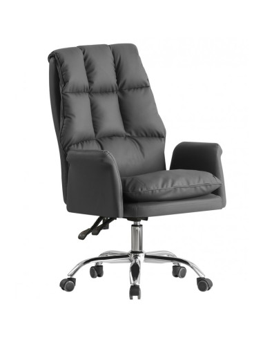 Sillón de similpiel, con respaldo...