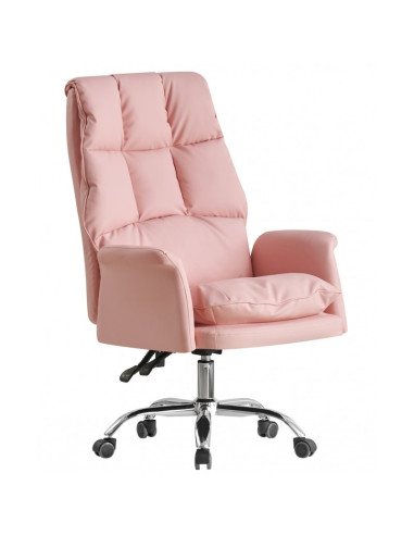 Sillón de similpiel, con respaldo...