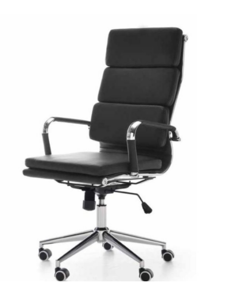 Sillón ejecutivo, giratorio de respaldo alto DREAM