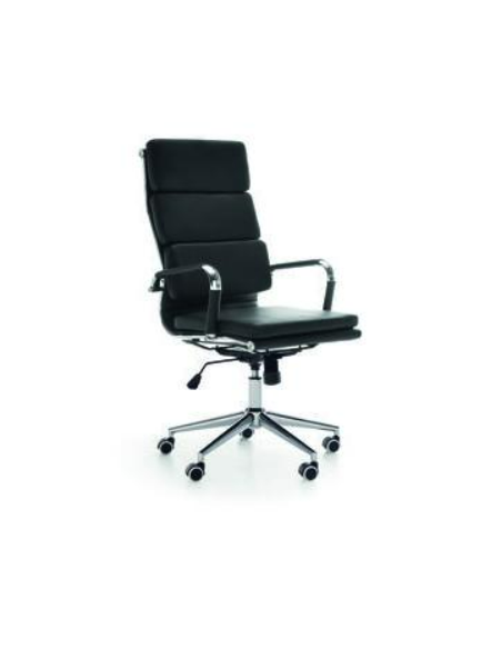 Sillón ejecutivo, giratorio de respaldo alto DREAM