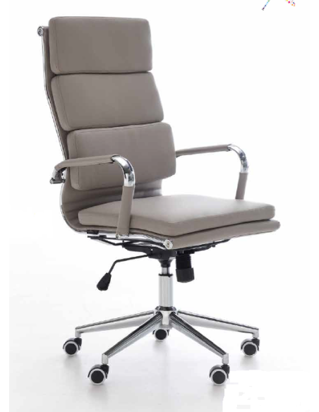 Sillón ejecutivo, giratorio de respaldo alto DREAM