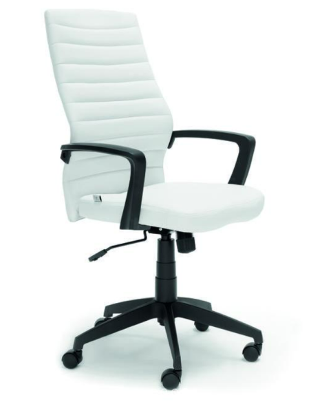 Silla giratoria respaldo alto LUDYLAN