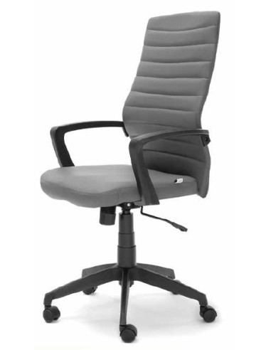 Silla giratoria respaldo alto LUDYLAN