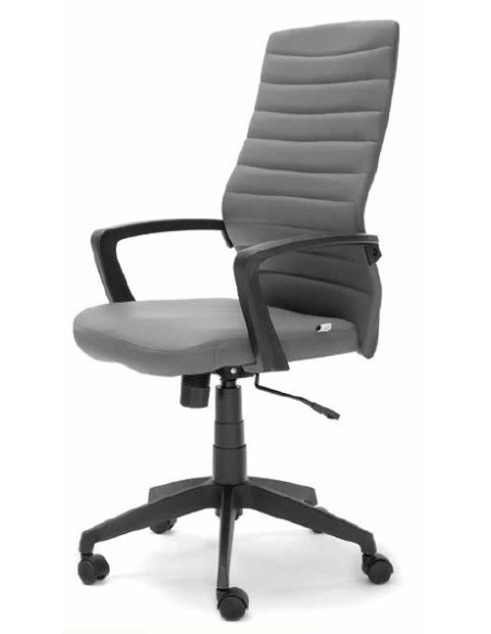 Silla giratoria respaldo alto LUDYLAN