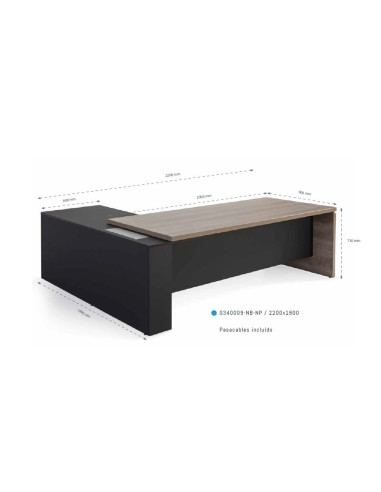 Mesa para despacho moderno G3-3...