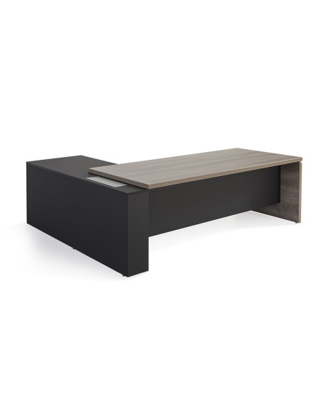 Mesa para despacho moderno G3-3 semi-exprés