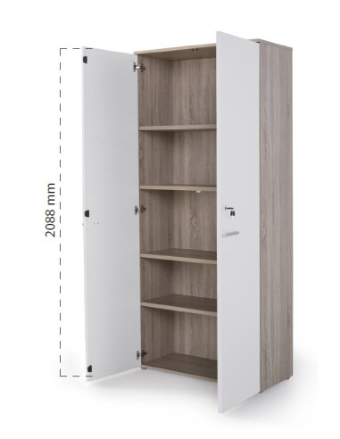 Armario alto con puertas MDF, serie...