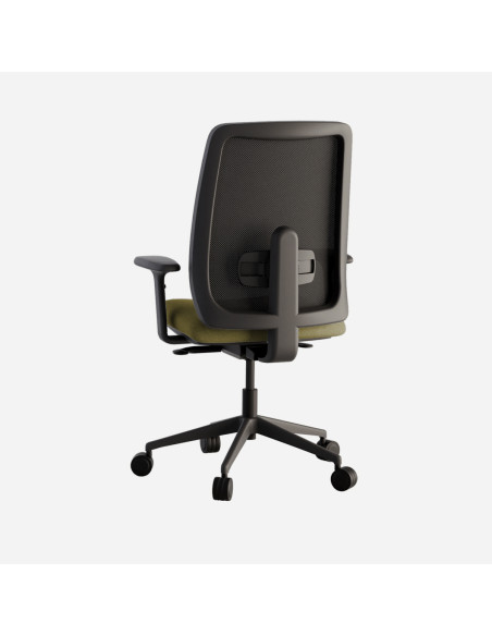 Silla respaldo malla 911 BLACK