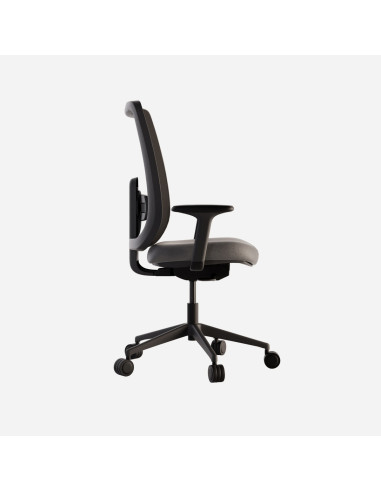 Silla respaldo malla 911 BLACK